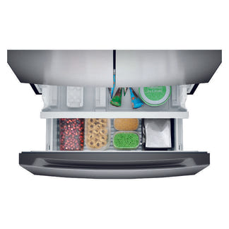 Westinghouse 565L French Door Fridge Freezer - Stainless Steel