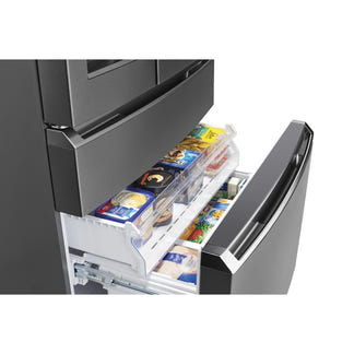 Westinghouse 609 Litre French Door Refrigerator - Dark Stainless Steel