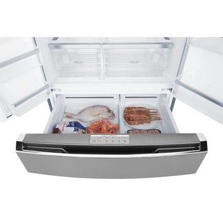 Westinghouse 609 Litre French Door Refrigerator - Dark Stainless Steel