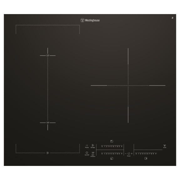 Westinghouse 3 Zone Induction Cooktop
