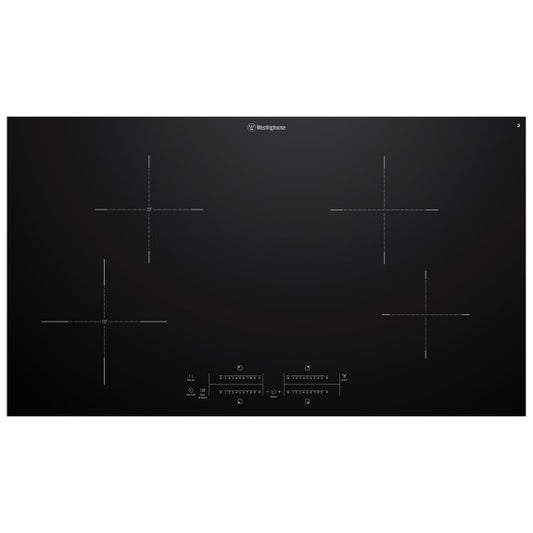 Westinghouse 90cm 4 Zone Induction Hob2Hood Cooktop