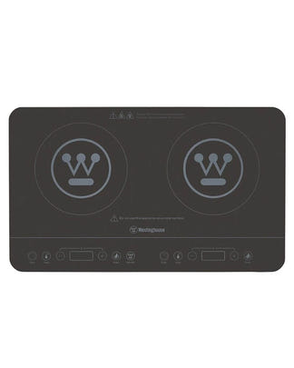 Westinghouse Portable Twin Induction Cooktop - Black