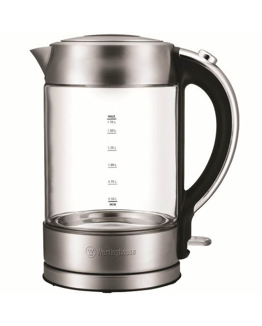Westinghouse 1.7L Deluxe Glass Kettle