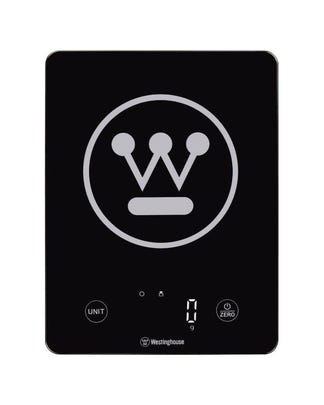Westinghouse Slimline Digital Kitchen Scales - Black