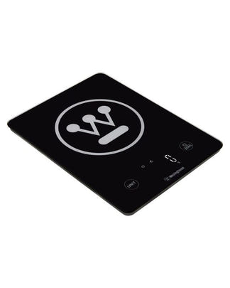 Westinghouse Slimline Digital Kitchen Scales - Black
