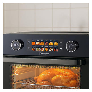 Westinghouse 25L Digital Benchtop Air Fryer Oven - Black