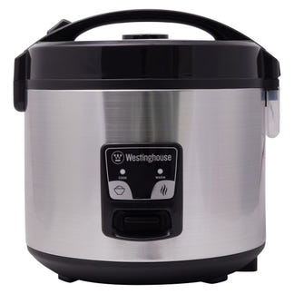 Westinghouse 10 Cup Rice Cooker - Stainless Steel