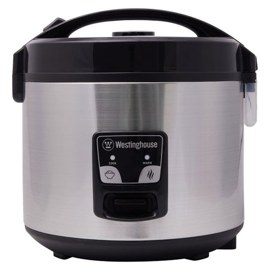 Westinghouse 10 Cup Rice Cooker - Stainless Steel