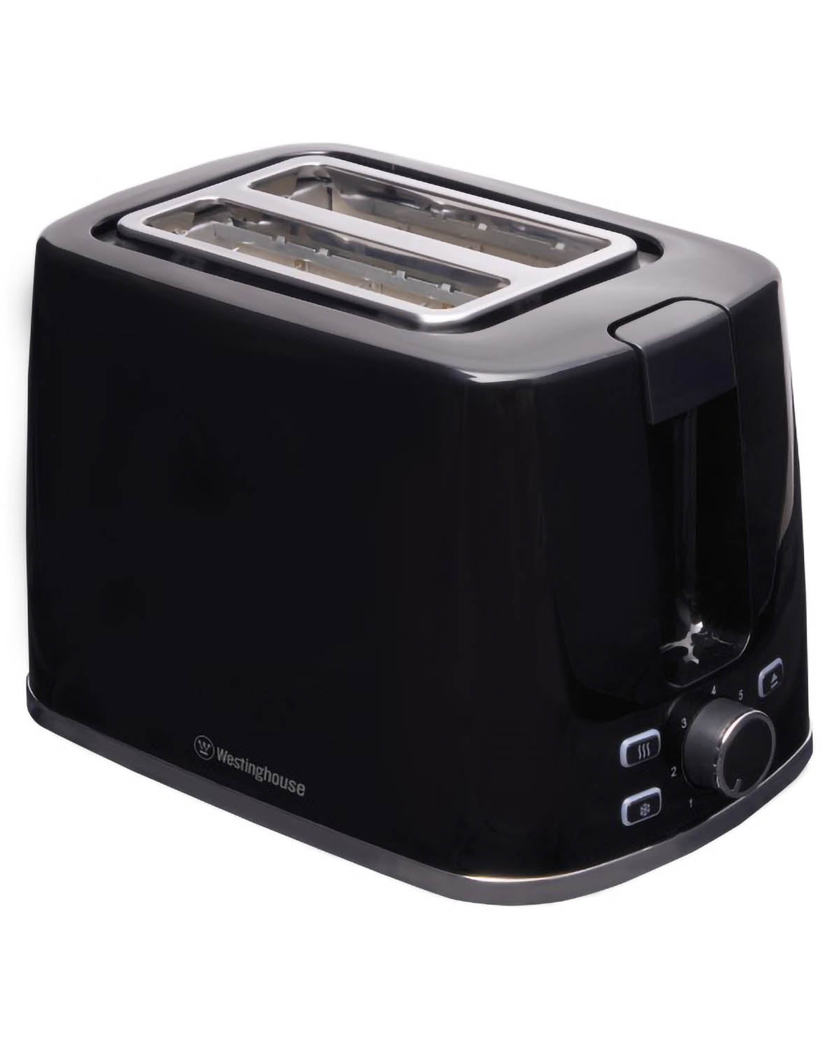 Westinghouse 2 Slice Toaster - Black