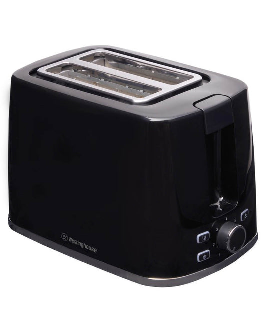 Westinghouse 2 Slice Toaster - Black