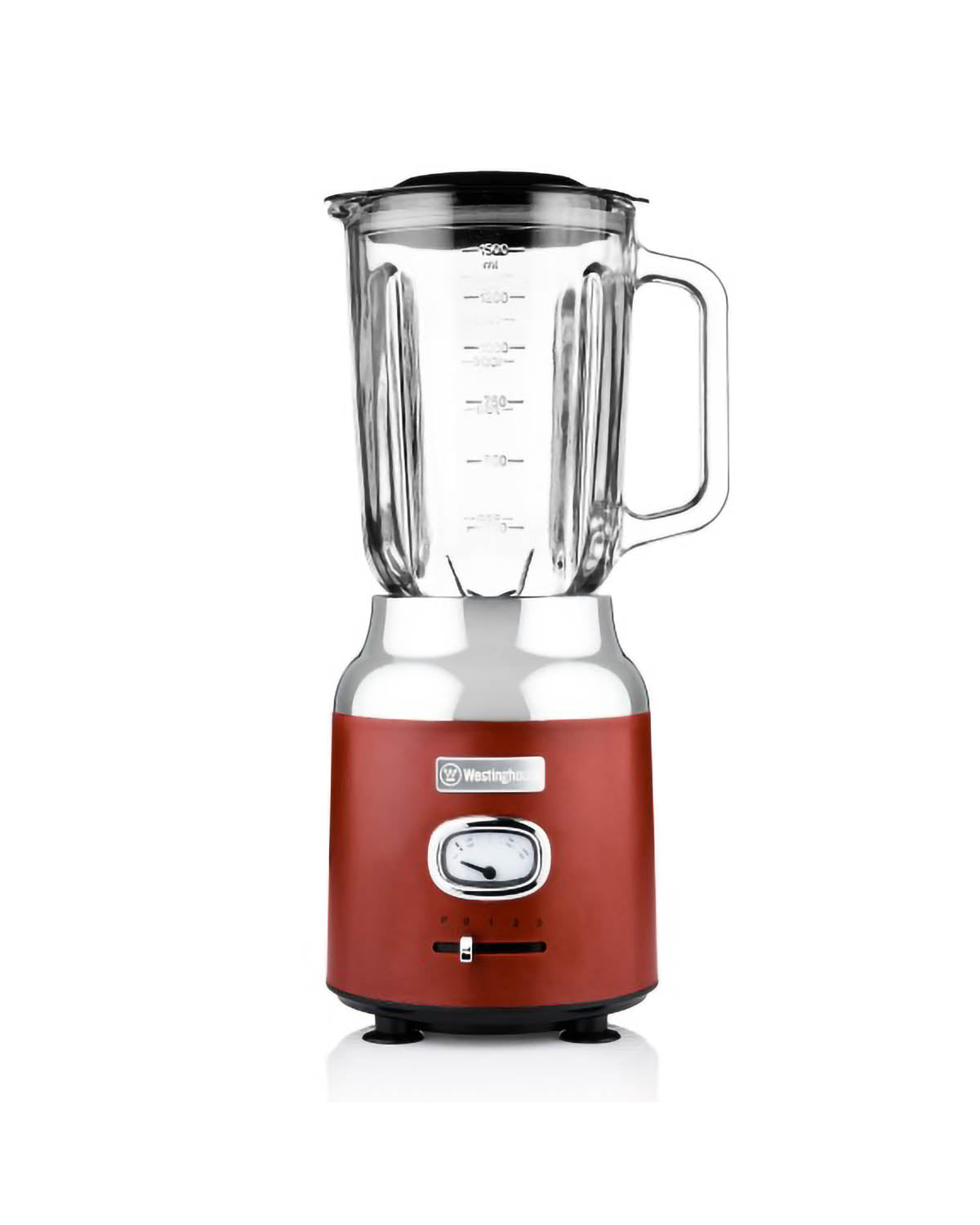 Westinghouse Retro Series Table Blender - Matte Red