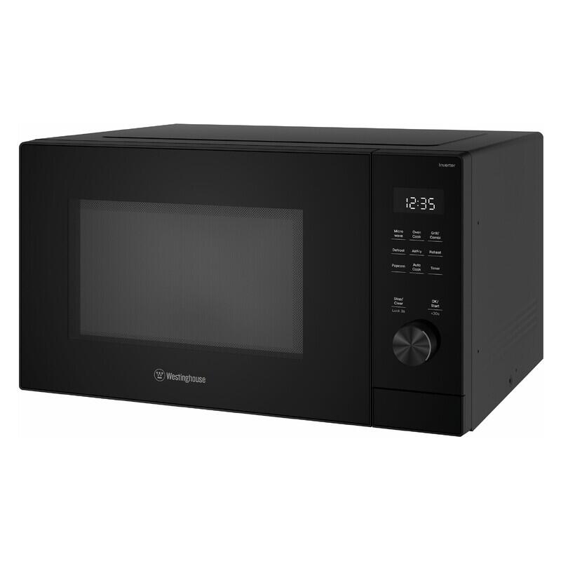 Westinghouse 42L Microwave Oven with Inverter and Convection Cooking - Black