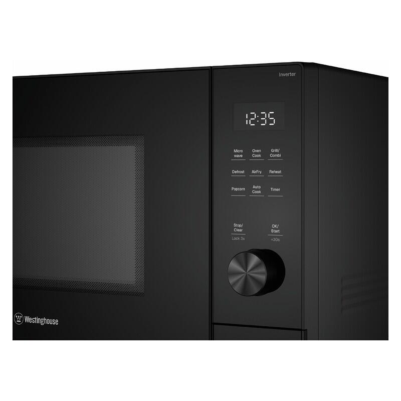Westinghouse 42L Microwave Oven with Inverter and Convection Cooking - Black