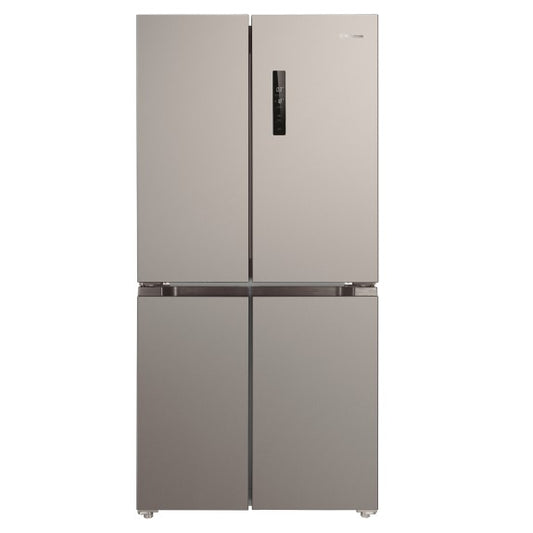Westinghouse 493L Quad Door Fridge Freezer - Silver