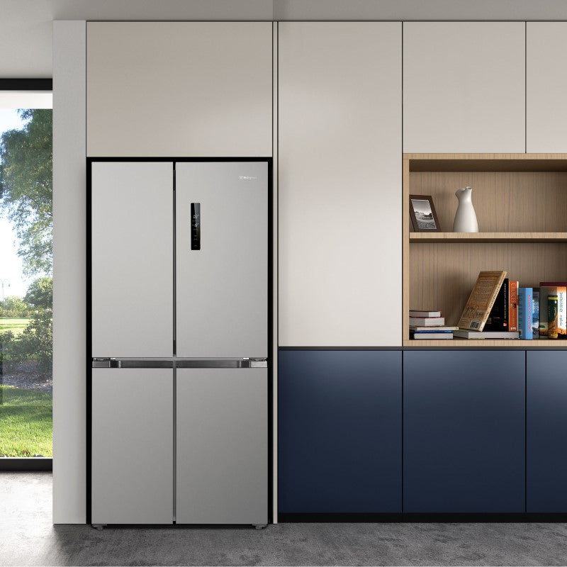 Westinghouse 493L Quad Door Fridge Freezer - Silver