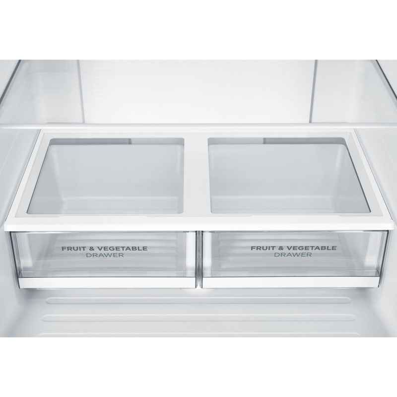 Westinghouse 493L Quad Door Fridge Freezer - Silver