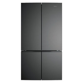 Westinghouse 541L Quad Door Fridge Freezer - Matte Black