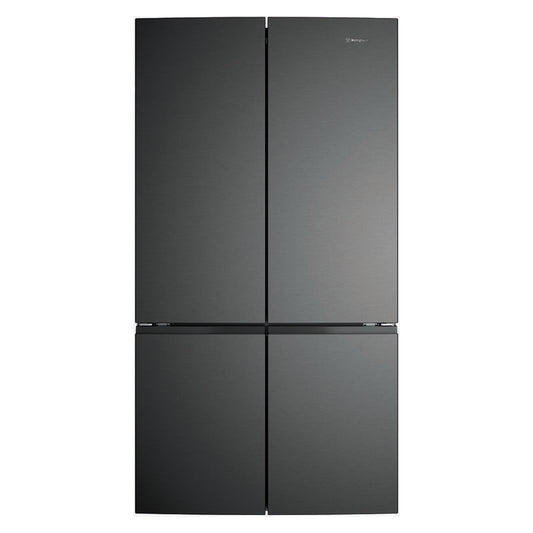 Westinghouse 541L Quad Door Fridge Freezer - Matte Black