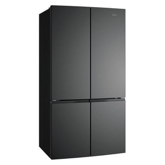 Westinghouse 541L Quad Door Fridge Freezer - Matte Black