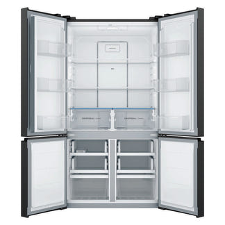 Westinghouse 541L Quad Door Fridge Freezer - Matte Black