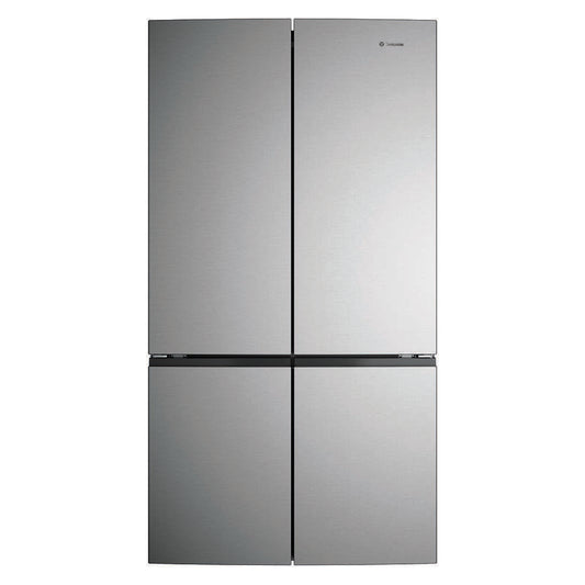 Westinghouse 541L Quad Door Refrigerator - Stainless Look