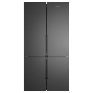 Westinghouse 564L Quad Door Fridge Freezer - Matte Black