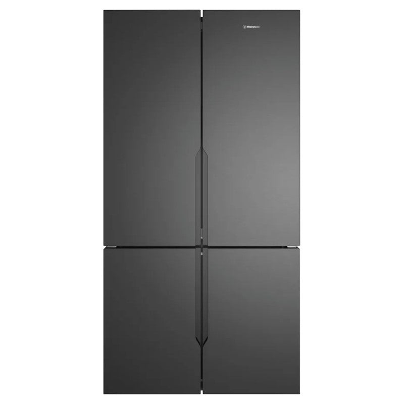 Westinghouse 564L Quad Door Fridge Freezer - Matte Black