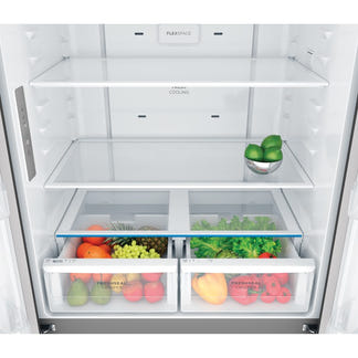 Westinghouse 564L Quad Door Fridge Freezer - Matte Black