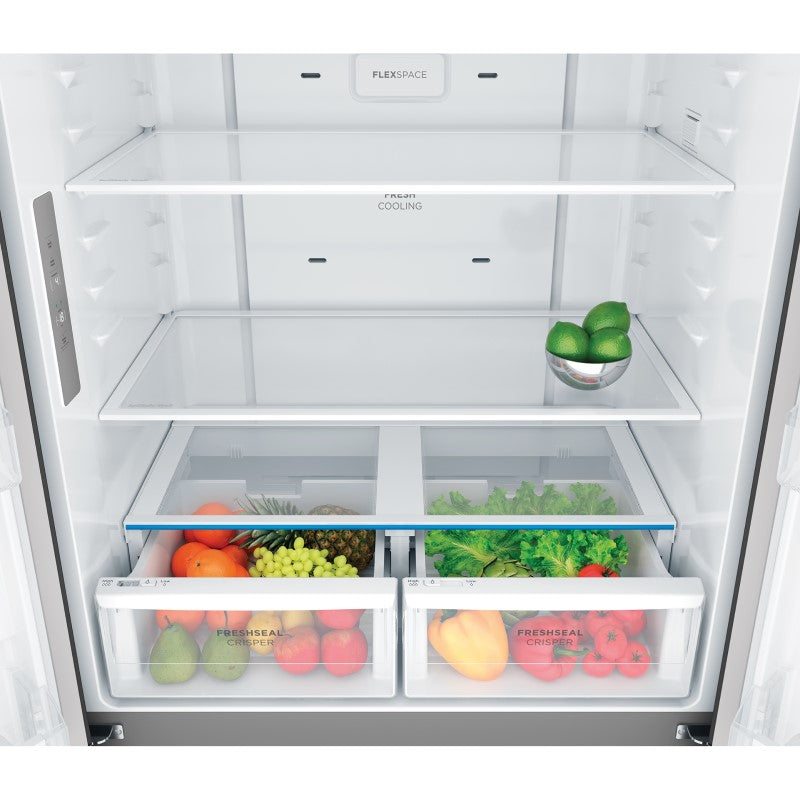 Westinghouse 564L Quad Door Fridge Freezer - Matte Black