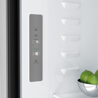 Westinghouse 564L Quad Door Fridge Freezer - Matte Black