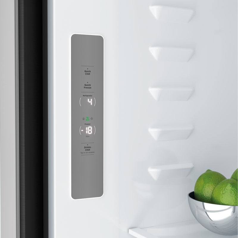 Westinghouse 564L Quad Door Fridge Freezer - Matte Black