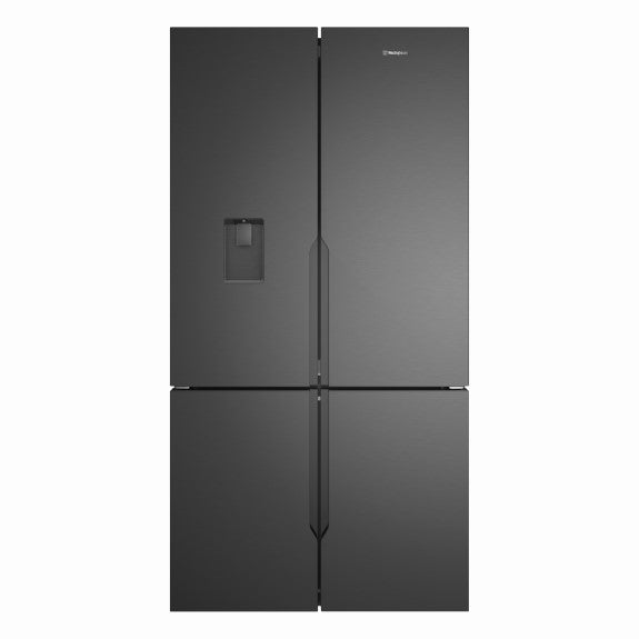 Westinghouse 564 Litre French Quad Door Refrigerator - Matte Black