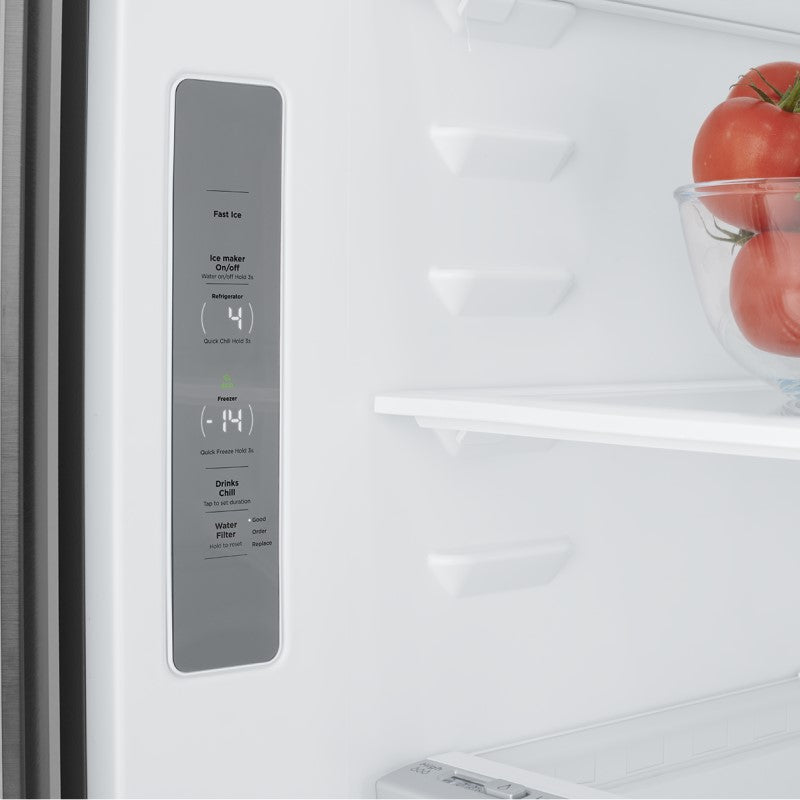 Westinghouse 564 Litre French Quad Door Refrigerator - Matte Black