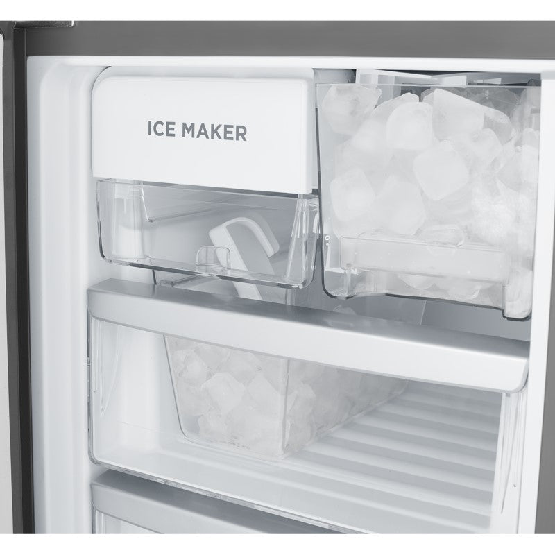 Westinghouse 564 Litre Quad Door Refrigerator with Water Tank - Matte Charcoal Black