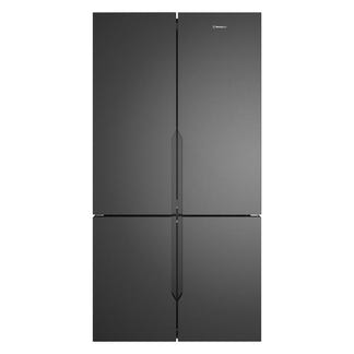 Westinghouse 564L Quad Door Fridge Freezer - Matte Charcoal Black