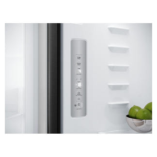 Westinghouse 564L Quad Door Fridge Freezer - Matte Charcoal Black