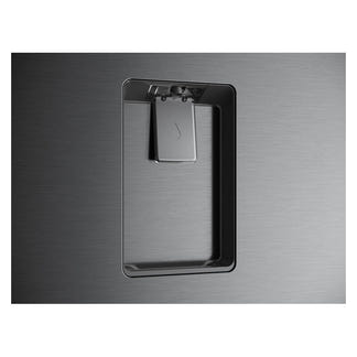 Westinghouse 564L Quad Door Fridge Freezer with Water Dispenser - Matte Charcoal Black