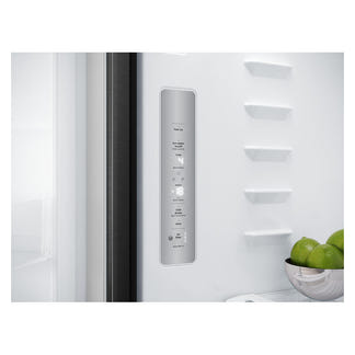 Westinghouse 564L Quad Door Fridge Freezer with Water Dispenser - Matte Charcoal Black