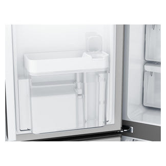 Westinghouse 564L Quad Door Fridge Freezer with Water Dispenser - Matte Charcoal Black