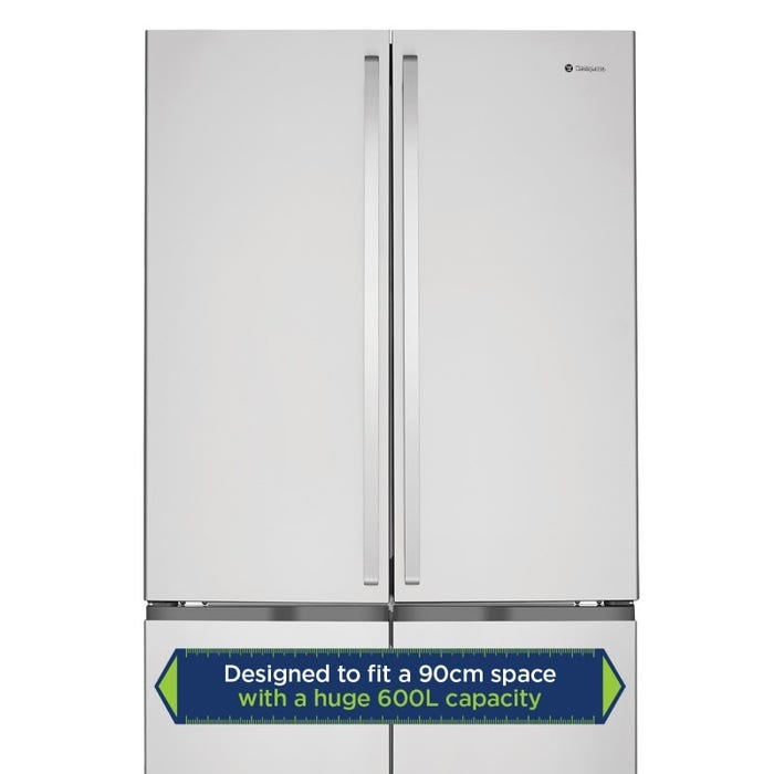 Westinghouse 541 Litre French Door Refrigerator - Stainless Steel