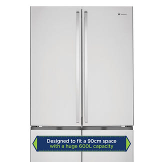 Westinghouse 541 Litre French Door Refrigerator - Stainless Steel