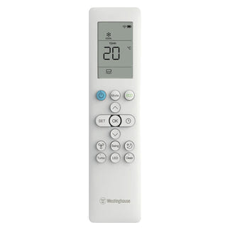 Westinghouse Wall Air Conditioner - 2.66kW Cool / 3.25kW Heat - Split System