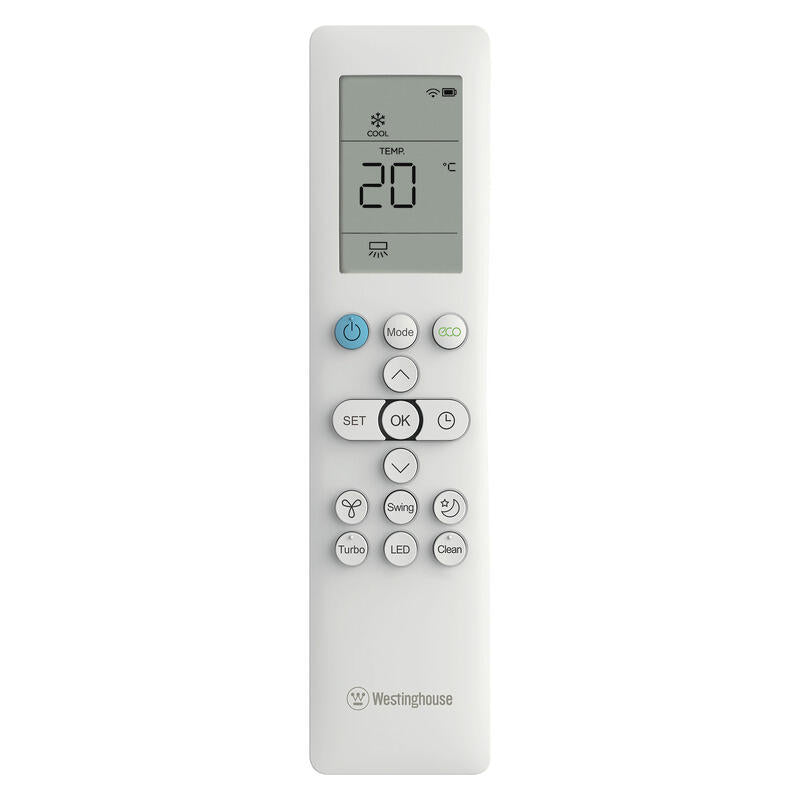 Westinghouse Wall Air Conditioner - 2.66kW Cool / 3.25kW Heat - Split System