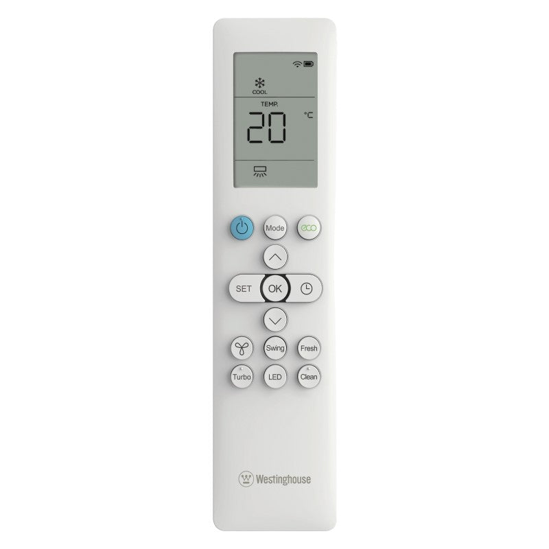 Westinghouse 5.1/6.1kW Split System Reverse Cycle Air Conditioner