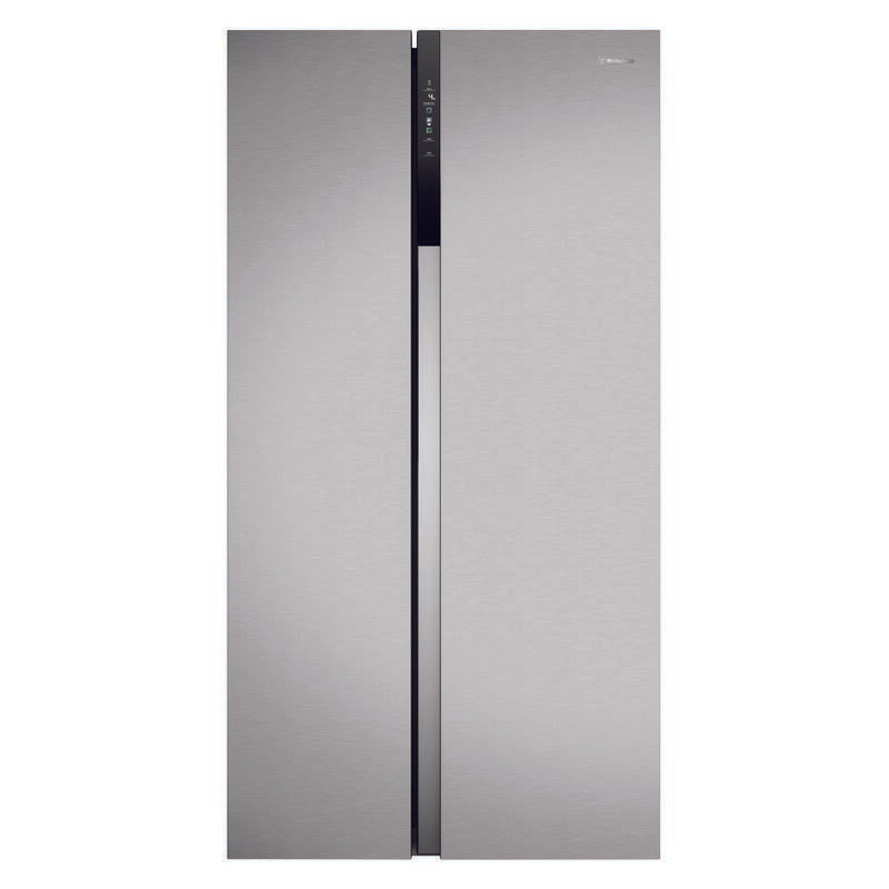 Westinghouse 624L Side by Side Refrigerator - Silver