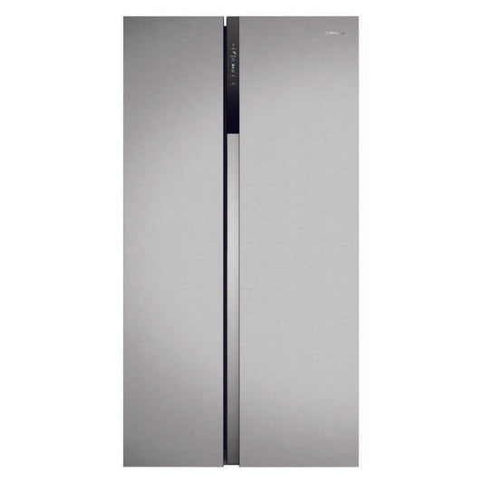 Westinghouse 624L Side by Side Refrigerator - Silver