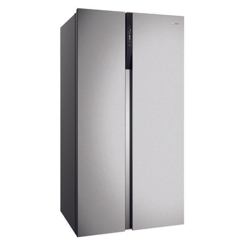 Westinghouse 624L Side by Side Refrigerator - Silver