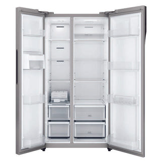 Westinghouse 624L Side by Side Refrigerator - Silver