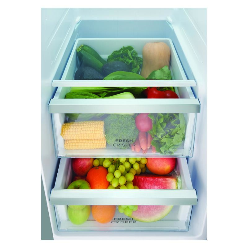 Westinghouse 624L Side by Side Refrigerator - Silver