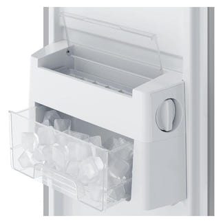 Westinghouse 624L Side by Side Refrigerator - Silver